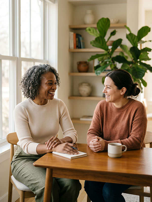 BubbieCare Care Coordinator available to support caregivers