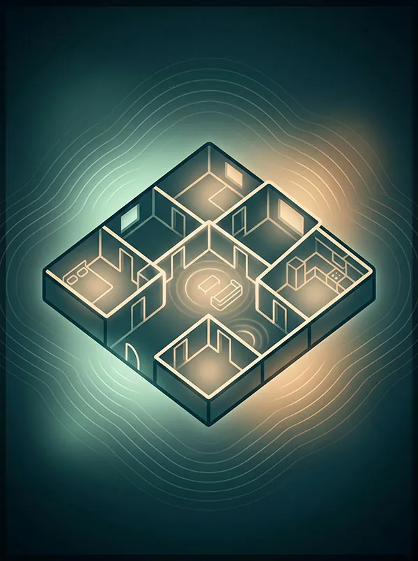 Sensi home monitoring visualization